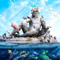 Mi proyecto del curso: Collage digital en Photoshop: composición y efectos visuales. Een project van Fotografie, Collage, Retoucheren van foto's, Fotografische compositie y Fotomontage van Carlos Luis Jiménez - 20.08.2023