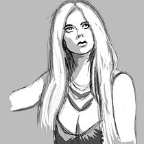Mi proyecto del curso: Principios del dibujo: iníciate en la ilustración digital Ein Projekt aus dem Bereich Traditionelle Illustration, Zeichnung, Digitale Illustration und Digitale Zeichnung von Erick Miranda Christopherson - 19.08.2023
