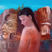 Il mio progetto del corso: Introduzione alla pittura surrealista ad olio. Projekt z dziedziny  Sztuki piękne,  Malarstwo i Malarstwo olejowe użytkownika andrea_corradi2018 - 04.07.2023