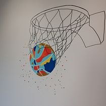 My project for course: Introduction to Decorative Mural Painting. Un proyecto de Pintura, Arte urbano, Ilustración digital, Pintura acrílica y Pintura decorativa de Tineke Dutre - 19.08.2023