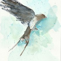 My project for course: Naturalist Watercolor with Expression and Personality. Traditional illustration, Watercolor Painting, and Naturalistic Illustration project by tchobtrong - 08.19.2023