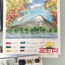 Mi proyecto del curso: Cuaderno de viaje en acuarela. Traditional illustration, Watercolor Painting, Architectural Illustration, and Sketchbook project by Ana Trigo Siles - 08.19.2023