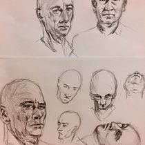 My project for course: Classical Portrait Drawing: The Renaissance Man’s Method. Fine Arts, Sketching, Drawing, Portrait Drawing, Realistic Drawing, and Artistic Drawing project by Yoshiko Märki - 08.19.2023