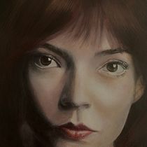 Mon projet du cours : Portraits contemporains à l'huile Ein Projekt aus dem Bereich Traditionelle Illustration, Bildende Künste, Malerei und Ölmalerei von Franck Mangialomini - 19.08.2023