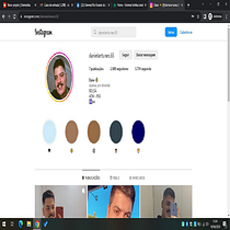 Meu projeto do curso:  Redes sociais para criativos: promova seu trabalho. Social Media, Digital Marketing, Mobile Marketing & Instagram Marketing project by Daneil Antunes da Silva - 08.19.2023