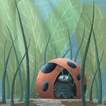 Il mio progetto del corso: Scene ricche di atmosfera in Procreate: dipingi con luce e colore. Ilustração tradicional e Ilustração digital projeto de raal_san - 19.08.2023