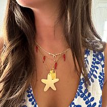 My project for course: Design and Make Brass Jewelry from Scratch. Un projet de Création d'accessoires, Artisanat, Design de bijoux , et DIY de Monica L. - 19.08.2023