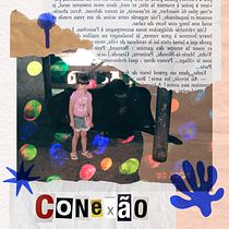 Meu projeto do curso: Colagem artística com técnicas mistas. Collage, Digital Illustration, and Editorial Illustration project by yasminmffortes - 11.28.2022