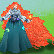 Mi proyecto del curso: Concept art para diseño de personajes y worldbuilding Ein Projekt aus dem Bereich Traditionelle Illustration, Design von Figuren, Digitale Illustration, Concept Art, Digitale Zeichnung und Digitale Malerei von cynthreybloom - 18.08.2023