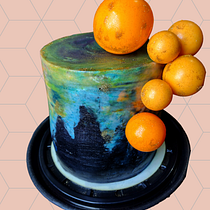 Mi proyecto del curso: Cake design: técnicas decorativas modernas. Un progetto di Design e DIY di karaoke_92 - 17.08.2023