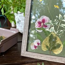 Mój projekt z kursu: Podstawowe techniki prasowania roślin. Un progetto di Artigianato, Belle arti, Collage, DIY e Design floreale e vegetale di olga_wodowska - 19.08.2023