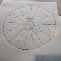 Mi proyecto del curso: Bordado de oro para principiantes: retrata la naturaleza. Un projet de Broderie , et Art textile de Susana Flores Tapia - 19.08.2023