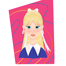 Meu projeto do curso: Retrato de personagens em estilo cartoon com Procreate. Character Design, Digital Illustration, Digital Drawing, and Digital Painting project by Thais Mendes - 08.19.2023