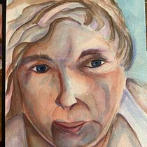 My project for course: Artistic Portrait with Watercolors. Fine Arts, Painting, Watercolor Painting, and Portrait Drawing project by pmpyjzbm85 - 08.20.2023