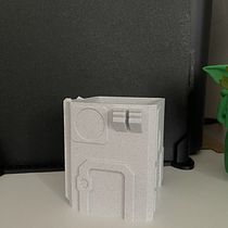 My project for course: Introduction to 3D Design and Printing. 3D, Industrial Design, Product Design, 3D Modeling, and 3D Design project by Andy Schettini - 08.20.2023