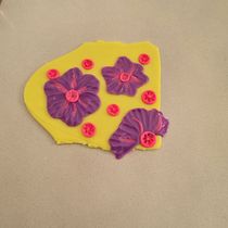 Mi proyecto del curso: Diseño de bisutería con arcilla polimérica para principiantes. Un progetto di Design di accessori, Artigianato, Design di gioielli e DIY di Carolina Puerta Pareja - 20.08.2023