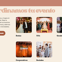 Mi proyecto del curso: Diseño web sin código con Elementor y Wordpress. Un proyecto de Diseño Web, Gestión del Portafolio, Diseño de apps y Diseño de producto digital de Jess CM - 20.08.2023