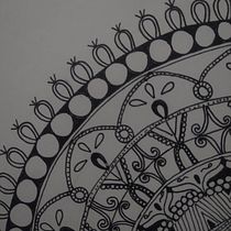 Crecer. Ink Illustration project by Deisy Noemi Pech Ek - 08.18.2023