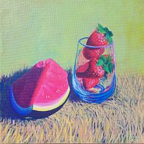My project for course: Contemporary Oil Painting Techniques Ein Projekt aus dem Bereich Bildende Künste, Malerei und Ölmalerei von Kristina Knox - 20.08.2023