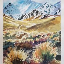 My project for course: Travel Watercolor. Projekt z dziedziny  Sztuki piękne, Sketching, R, sunek ołówkiem,  R, sunek, Malowanie akwarelą i Sketchbook użytkownika Loes Reitsma - 19.08.2023