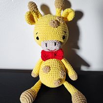Meu projeto do curso: Amigurumi para iniciantes: teça animais em crochê. Een project van Craft, Speelgoedontwerp, Haken, Amigurumi y Textielontwerp van Nanda Cris - 08.08.2023