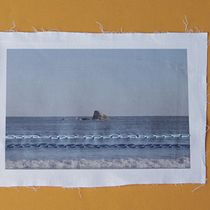 Meu projeto do curso: Introdução ao bordado em fotografias: crie imagens com texturas. Photograph, Paper Craft, Embroider, DIY, and Textile Design project by Jessica Melinda - 08.20.2023