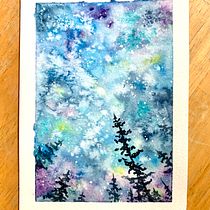 My project for course: Modern Watercolor Techniques. Un progetto di Illustrazione tradizionale, Belle arti, Pittura e Pittura ad acquerello di Rachel Wold - 20.08.2023