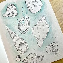 My project for course: Daily Sketching for Creative Inspiration. Traditional illustration, Sketching, Creativit, Drawing, and Sketchbook project by Rachel Wold - 08.20.2023