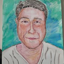 Mi proyecto del curso: Retratos en acuarela: captura la personalidad de tu modelo. Fine Arts, Painting, Watercolor Painting, and Portrait Drawing project by Jose Ramon - 08.20.2023