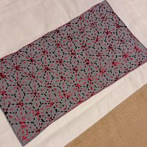 My project for course: Introduction to Japanese Sashiko Stitching. Un projet de Broderie, Art textile, DIY, Upc, cling , et Design textile de Ian Oliveira de Almeida Zanforlin - 20.08.2023