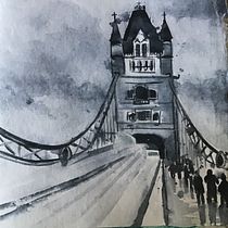 Mijn project van de cursus: Expressieve aquarel: maak overtuigende illustraties. Projekt z dziedziny  Sztuki piękne,  Malarstwo i Malowanie akwarelą użytkownika a_vanbugnum - 20.08.2023