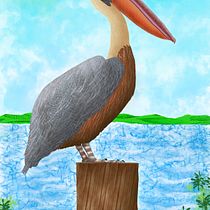 Mi proyecto del curso: Animales ilustrados llenos de vida y color con Photoshop. Traditional illustration, and Digital Illustration project by Yuo Cz - 08.20.2023