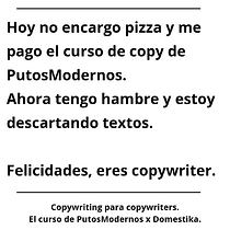Mi proyecto del curso: Copywriting para copywriters. Un progetto di Pubblicità, Cop, writing, Stor, telling e Comunicazione di Pablo de la Rosa - 20.08.2023