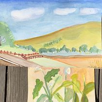 My project for course: Watercolor Travel Journal. Traditional illustration, Watercolor Painting, Architectural Illustration, and Sketchbook project by magleddy - 08.19.2023