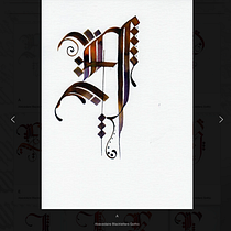 Mi proyecto del curso: Lettering para tatuajes. Projekt z dziedziny  Kaligrafia, T, pografia i Projektowanie tatuaż użytkownika Varo Sanchez - 21.08.2023