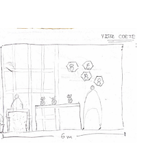 My project for course: TIENDA DE PLANTAS FLORUM. Architecture, and Architectural Illustration project by Cessy Lozano - 08.21.2023