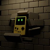 Game Boy tomando vida y volviendose un héroe. Motion Graphics, Character Design, Product Design, and 3D Modeling project by gabrielmoya - 08.21.2023