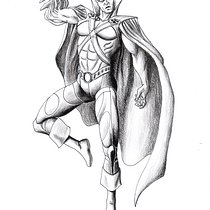 Meu projeto do curso: Desenho anatômico para principiantes Ein Projekt aus dem Bereich Bildende Künste, Skizzenentwurf, Bleistiftzeichnung, Zeichnung, Realistische Zeichnung und Anatomische Zeichnung von Brunno Veloso - 25.09.2023