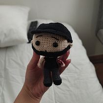 Mi proyecto del curso: Amigurumis: personas tejidas a crochet. Arts, Crafts, To, Design, Fiber Arts, Crochet, Amigurumi, and Textile Design project by Diana Rueda - 08.21.2023