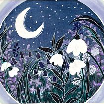 My project for course: Negative Watercolor Painting for Botanical Illustration Ein Projekt aus dem Bereich Traditionelle Illustration, Aquarellmalerei und Botanische Illustration von Wendy Violet Sinden - 16.08.2023