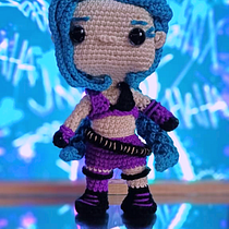 Mi proyecto del curso: Amigurumis: personas tejidas a crochet. Arts, Crafts, To, Design, Fiber Arts, Crochet, Amigurumi, and Textile Design project by Paula Camacho - 08.18.2023