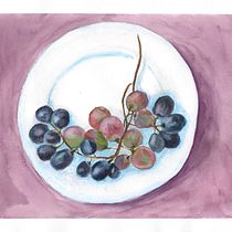 Mein Abschlussprojekt für den Kurs: Natur-Illustration: Eine kreative Erkundungsreise. Traditional illustration, Painting, Drawing, Watercolor Painting, Ink Illustration, and Naturalistic Illustration project by sara.straumann - 08.21.2023