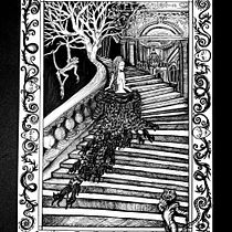 My project for: Fairy-Tale Illustration with Pen and Ink. Desenho, Desenho artístico e Ilustração com tinta projeto de Sla Sindjelic - 21.08.2023