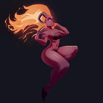 Mi proyecto del curso: Diseño de personajes fantásticos en Procreate. Projekt z dziedziny Trad, c, jna ilustracja, Projektowanie postaci, Ilustracja c, frowa, R, sunek c, frow, Malarstwo c i frowe użytkownika Michael Caranqui - 21.08.2023
