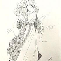 Mon projet du cours : Illustration de contes de fées à la plume et à l'encre. Desenho, Desenho artístico e Ilustração com tinta projeto de marie_broderie - 21.08.2023