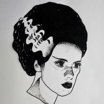 Meu projeto do curso: Desenho de tatuagem blackwork. Projekt z dziedziny Trad, c, jna ilustracja, Ilustracja c, frowa i Projektowanie tatuaż użytkownika Beatriz Pires - 21.08.2023