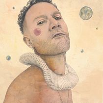 Mi proyecto del curso: Retrato ilustrado con Procreate. Projekt z dziedziny Trad, c, jna ilustracja, Grafika wektorowa, Ilustracja c, frowa i Portret użytkownika Pon - 21.08.2023
