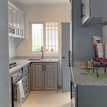 Mi proyecto del curso: Diseño y decoración de cocinas Ein Projekt aus dem Bereich Innenarchitektur, Innendesign, Dekoration von Innenräumen, Innenarchitektur und Raumgestaltung von Jeanne Sánchez - 21.08.2023