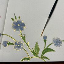 My project for course: Bullet Journaling: Illustrated Planning. Een project van Craft, Aquarelschilderen, DIY, Management En Productiviteit y Business van Zita Uiterwijk - 21.08.2023