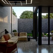 Mi proyecto del curso: Fotorrealismo de espacios interiores con Lumion desde cero. Un projet de Architecture, Modélisation 3D, Architecture numérique, Conception 3D , et ArchVIZ de Fabian Sanchez - 21.08.2023